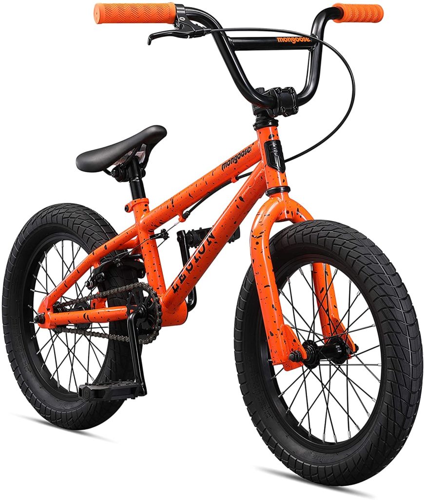 Image of Mongoose Legion Freestyle Sidewalk BMX Bike for Kids