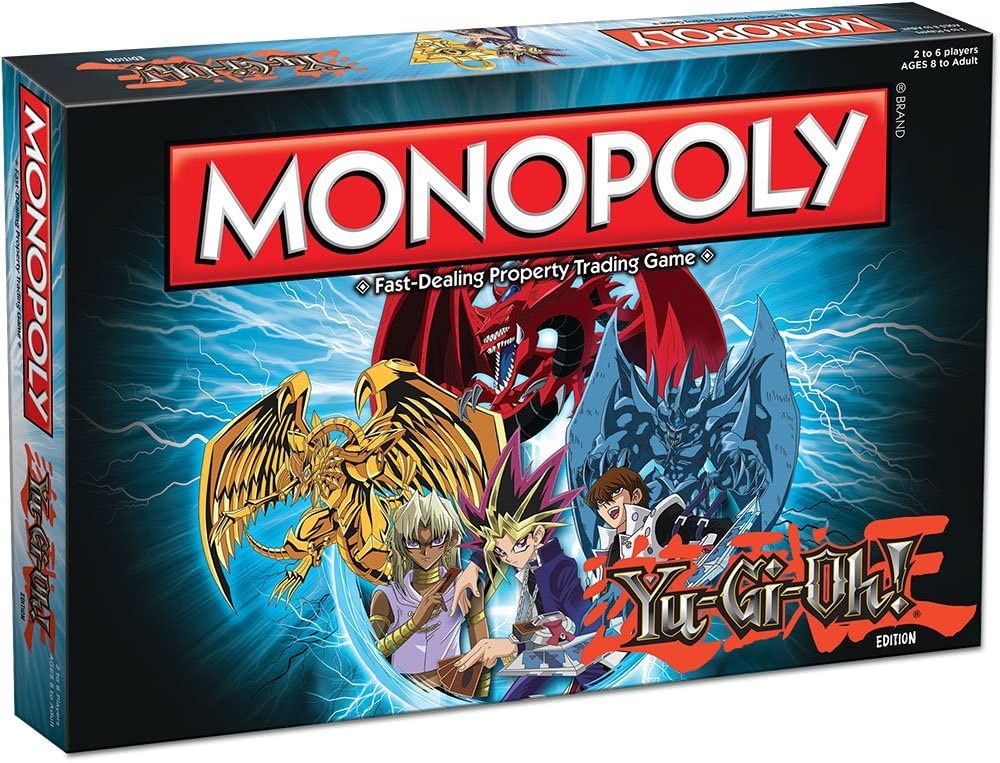 Picture of the Monopoly: Yu-Gi-Oh Edition