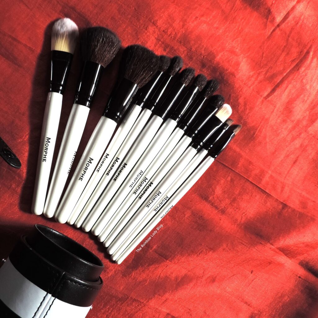 Photo of Morphe 706 12-piece Black and White Travel Brush Set