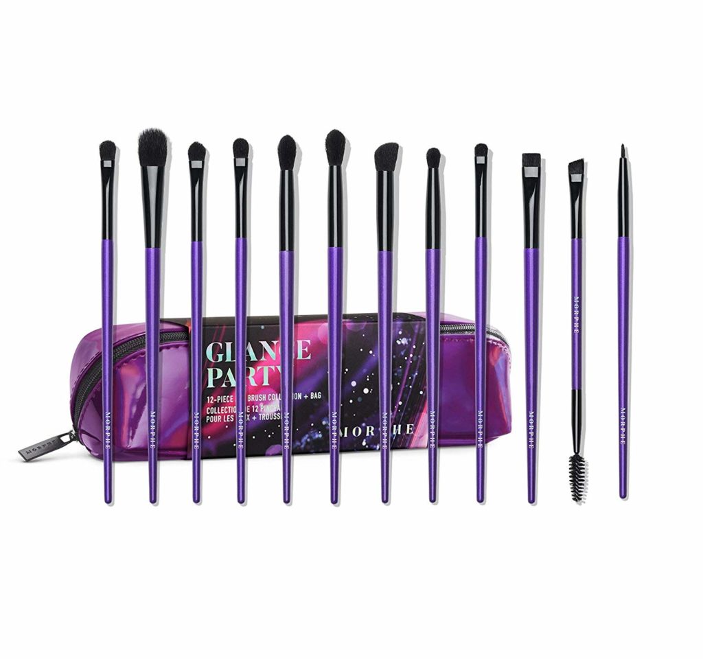 Image of Morphe Brush Set - Eye Brush Collection With Bag