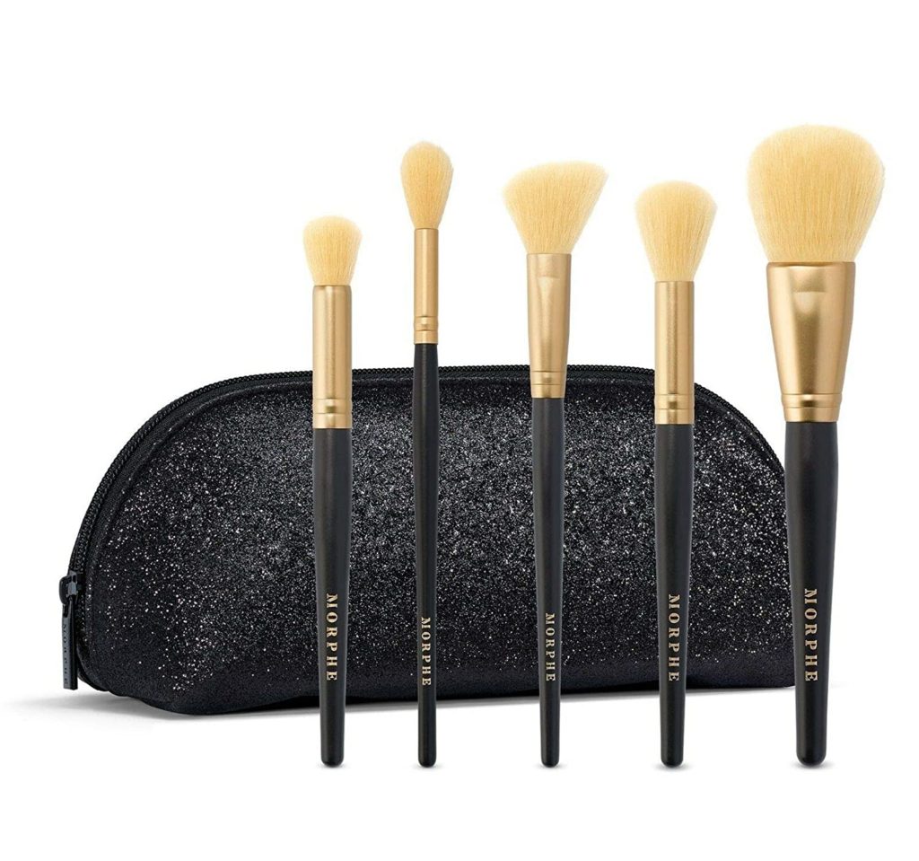 Photo of Morphe Complexion Crew 5-Piece Brush Collection