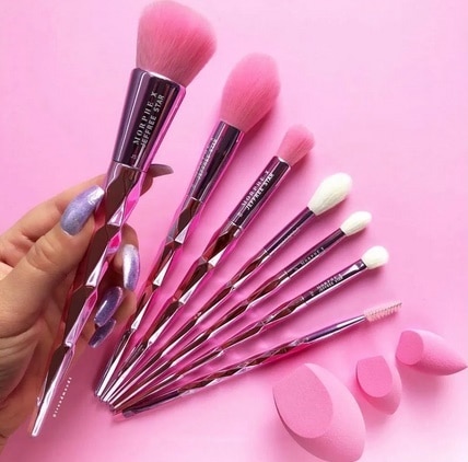 Image of Morphe x Jeffree Star Eye and Face Blending Brush Collection
