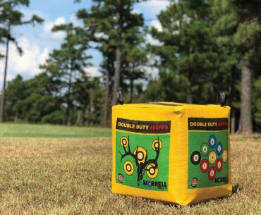 Image of Morrell Double Duty 450FPS Field Point Bag Archery Target - for Crossbows, Compounds, Traditional Bows, and Airbows
