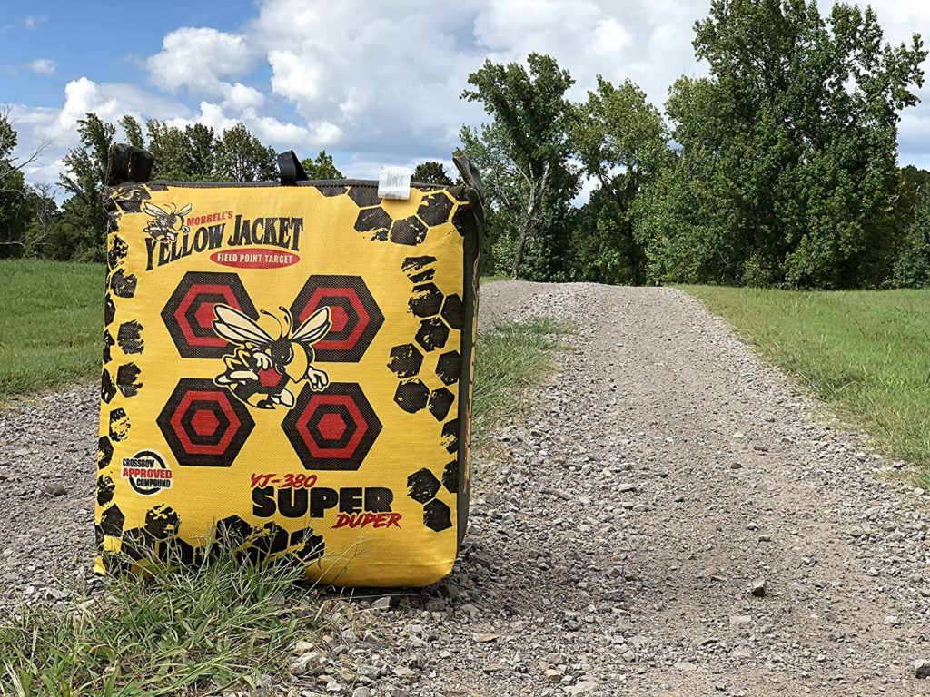 Picture of Morrell Super-Duper Field Point Bag Archery Target - For Compound Bows and Crossbows up to 400 FPS