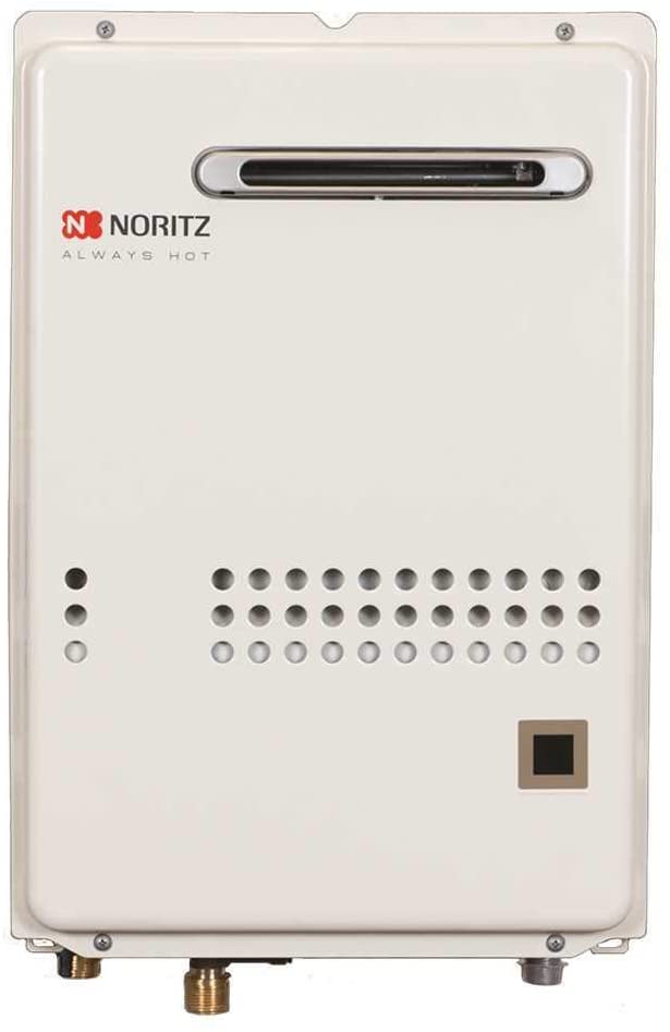 Image of Noritz Outdoor Tankless Water Heater - Natural Gas