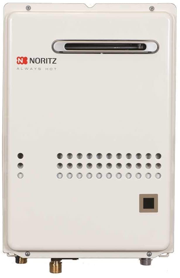 Image of Noritz Outdoor Tankless Water Heater - Natural Gas