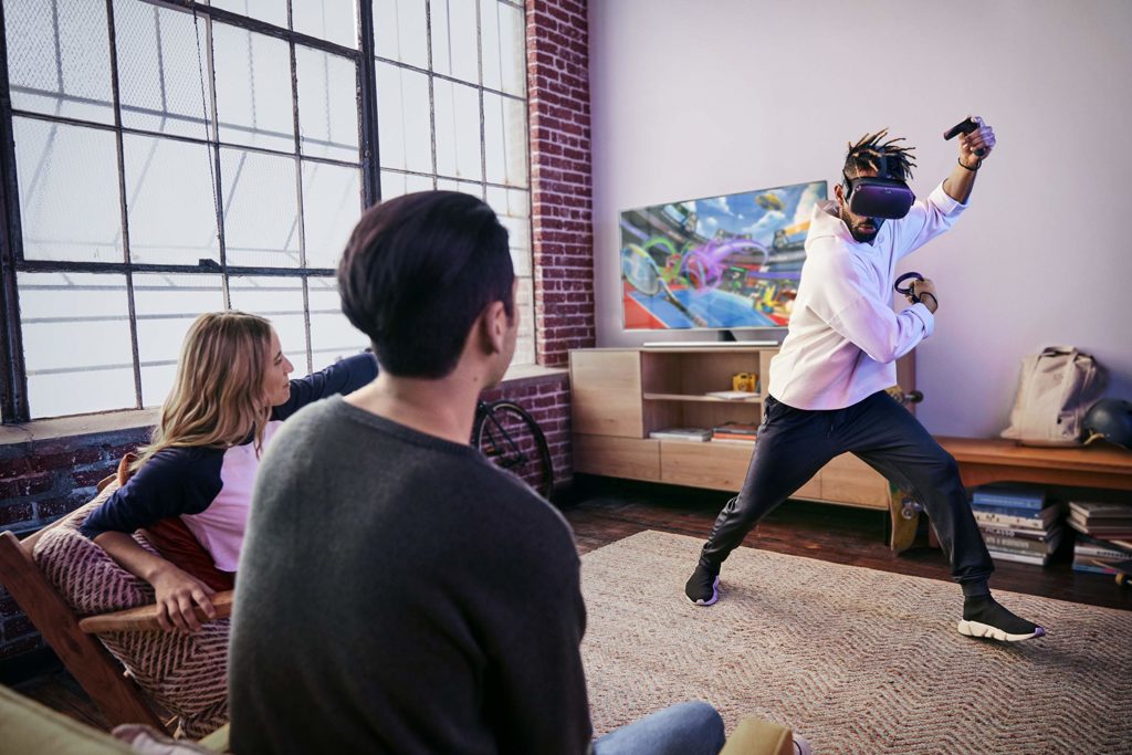 Picture of Oculus Quest All-in-one VR Gaming Headset