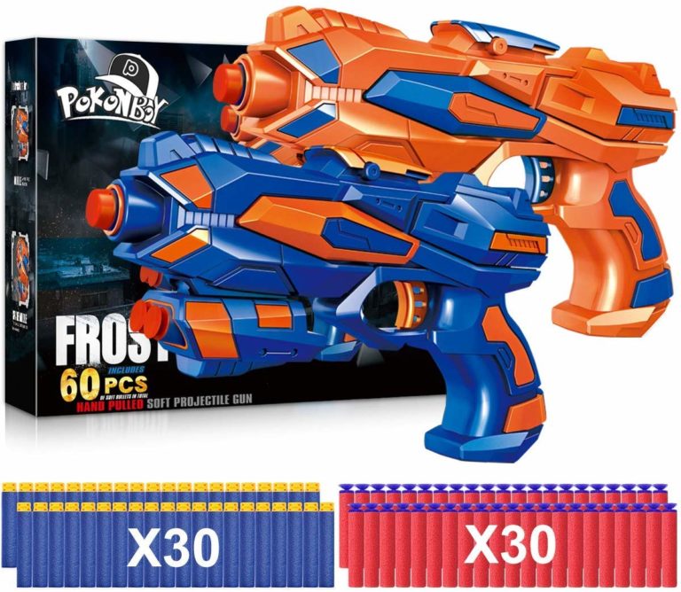 Best Nerf Guns for 3, 4, 5, 6, 7, 8, 9 and 10YearOlds