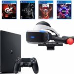 Image of PlayStation 4 Slim Bundle VR Game System