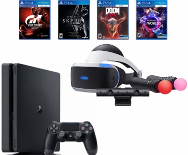 Image of PlayStation 4 Slim Bundle VR Game System