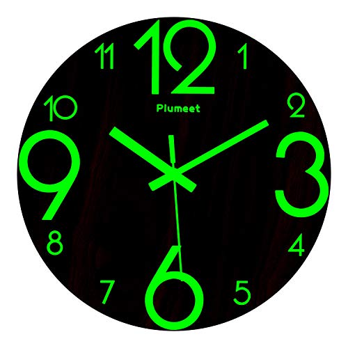 Photo of Plumeet Luminous Wall Clocks