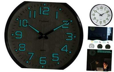 Picture of Plumeet Night Glowing Wall Clock