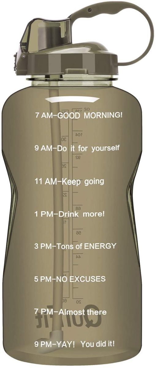 14 Best Water Bottle with Time Markings