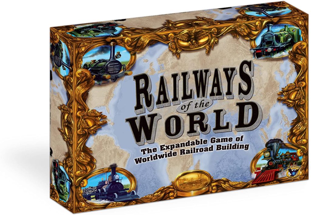Photo of the Railways of the World Board Game