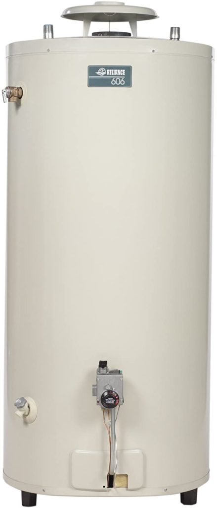 Photo of Reliance 75 Gallon Gas Water Heater