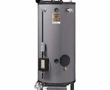 Image of Rheem 75 Gallon Commercial Gas Water Heater