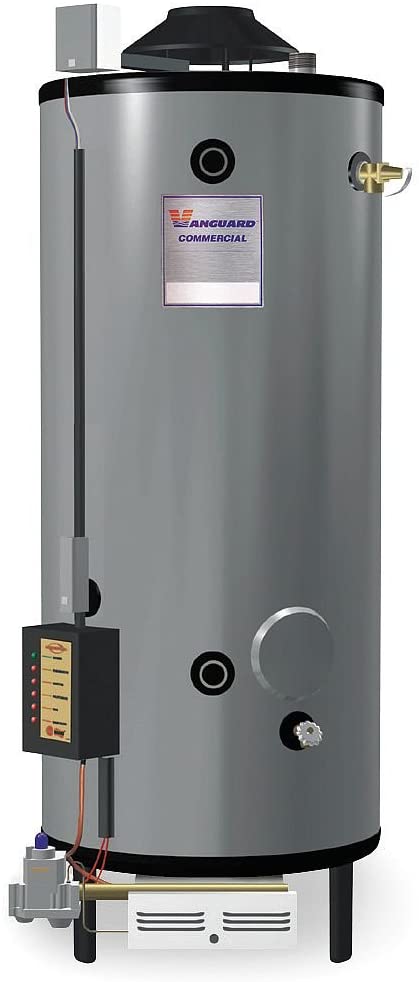 Picture of Rheem 76 Gallon Commercial Water Heater G76-200 