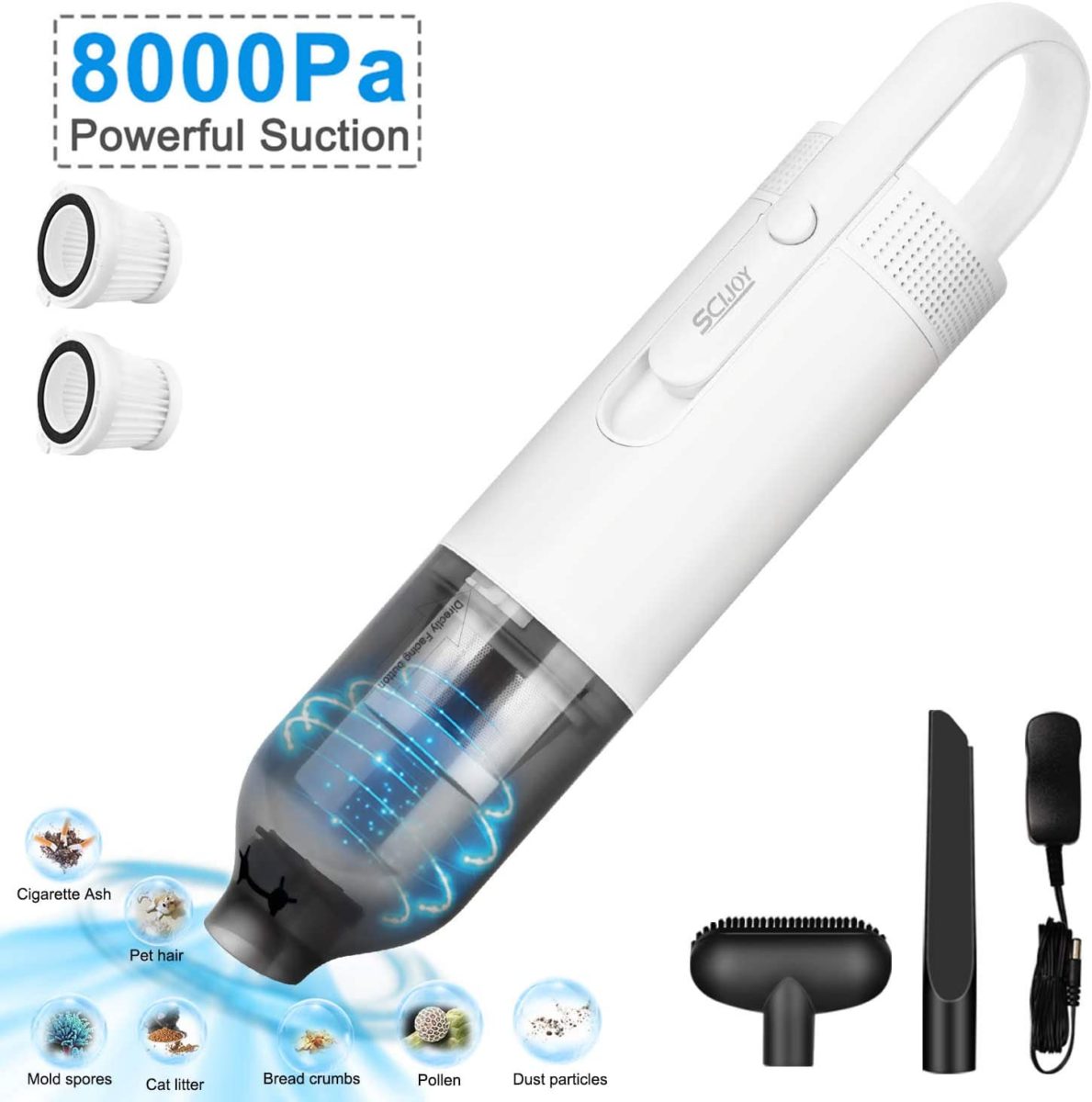 Top 5 Best Cordless Handheld Vacuums for Car Buyer's Guide