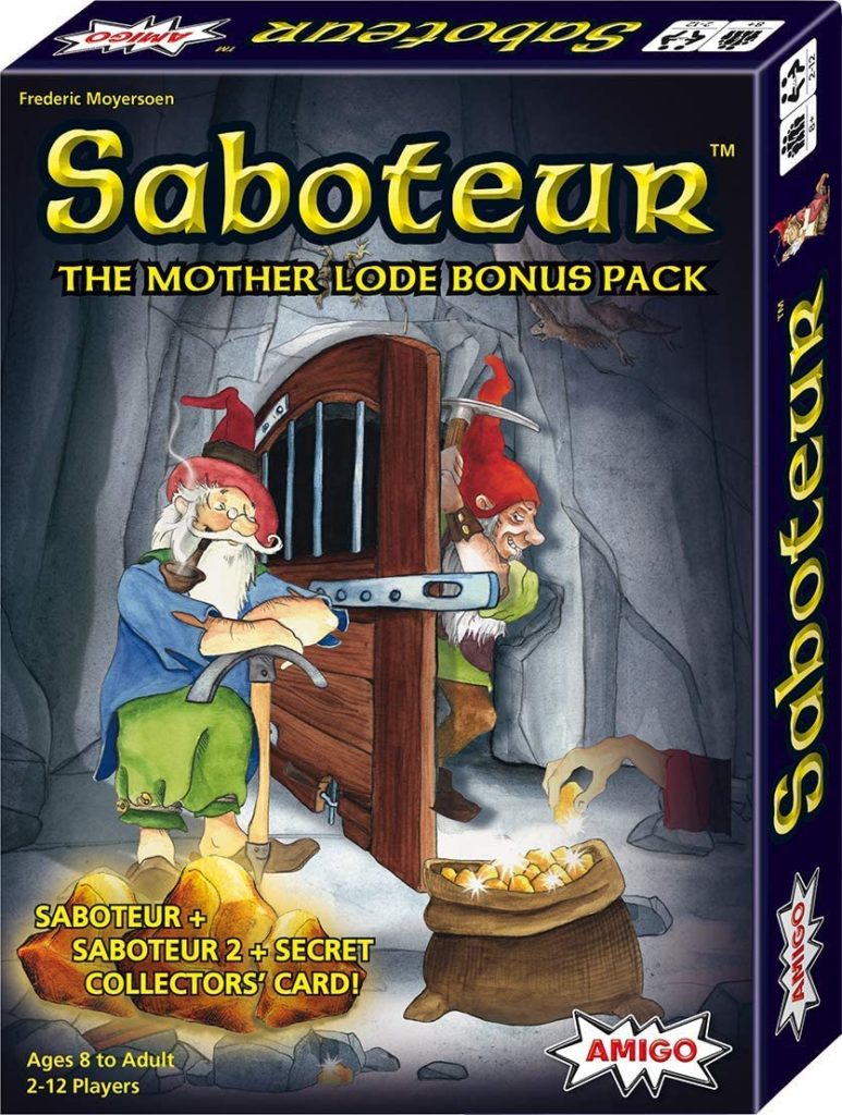 Image of the Saboteur Board Game