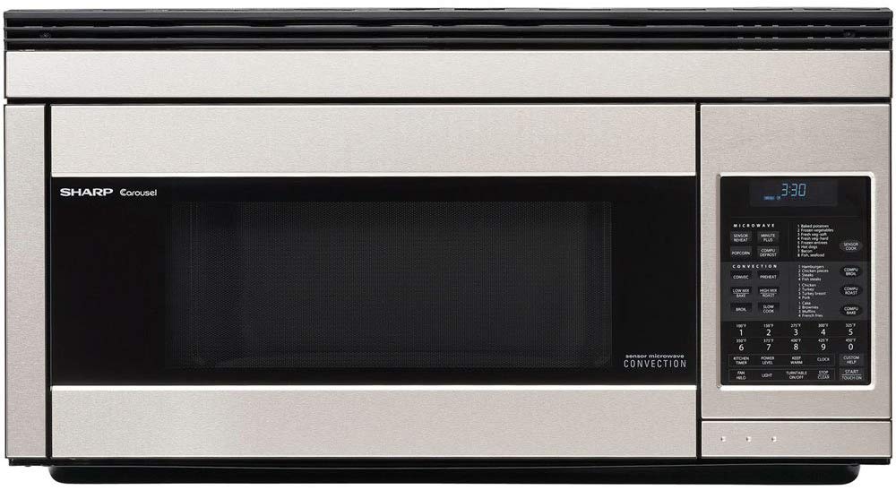 Photo of Sharp 850W Over-the-Range Convection Microwave