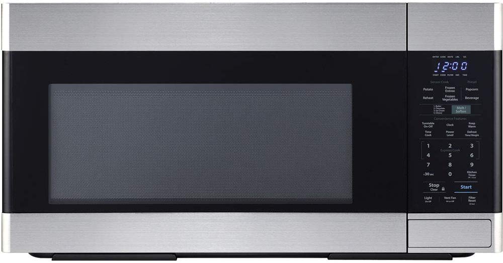 Sharp SMO1652DS microwave picture