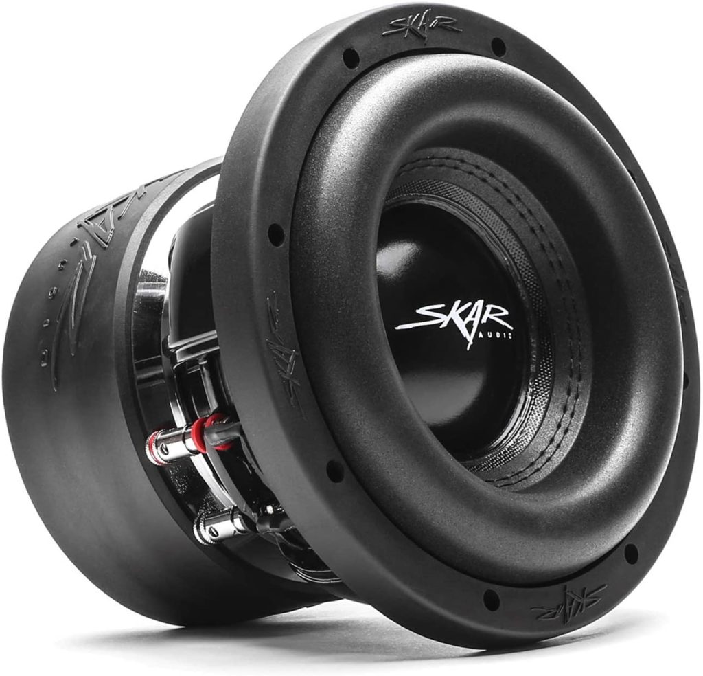 best 12 inch car subwoofer