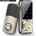 Picture of Smart Front Door Lock that Works with APP, Code, and eKey