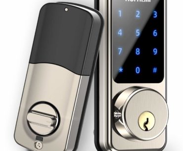 Picture of Smart Front Door Lock that Works with APP, Code, and eKey