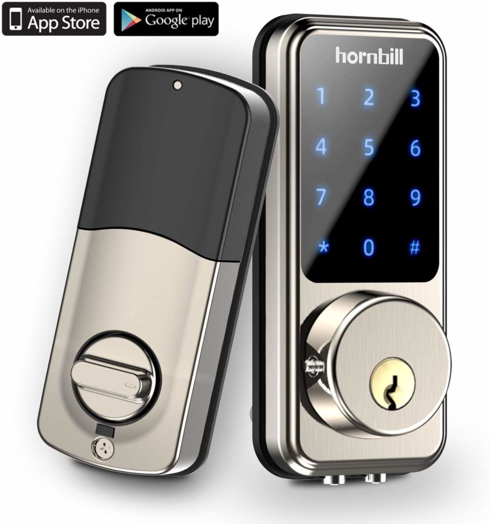 Picture of Smart Front Door Lock that Works with APP, Code, and eKey