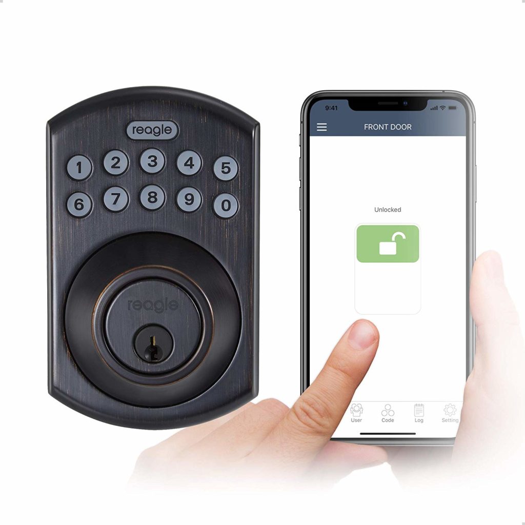 Photo of Smart Lock, Bluetooth Keypad Deadbolt, works with Siri, iOS, and Android