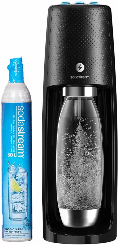 Image of Sodastream Fizzi One Touch Seltzer Water Maker Bundle