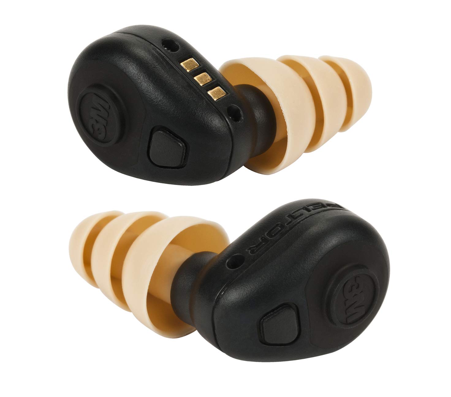 Tactical Earplug Kit Rechargeable Noise Reduction 