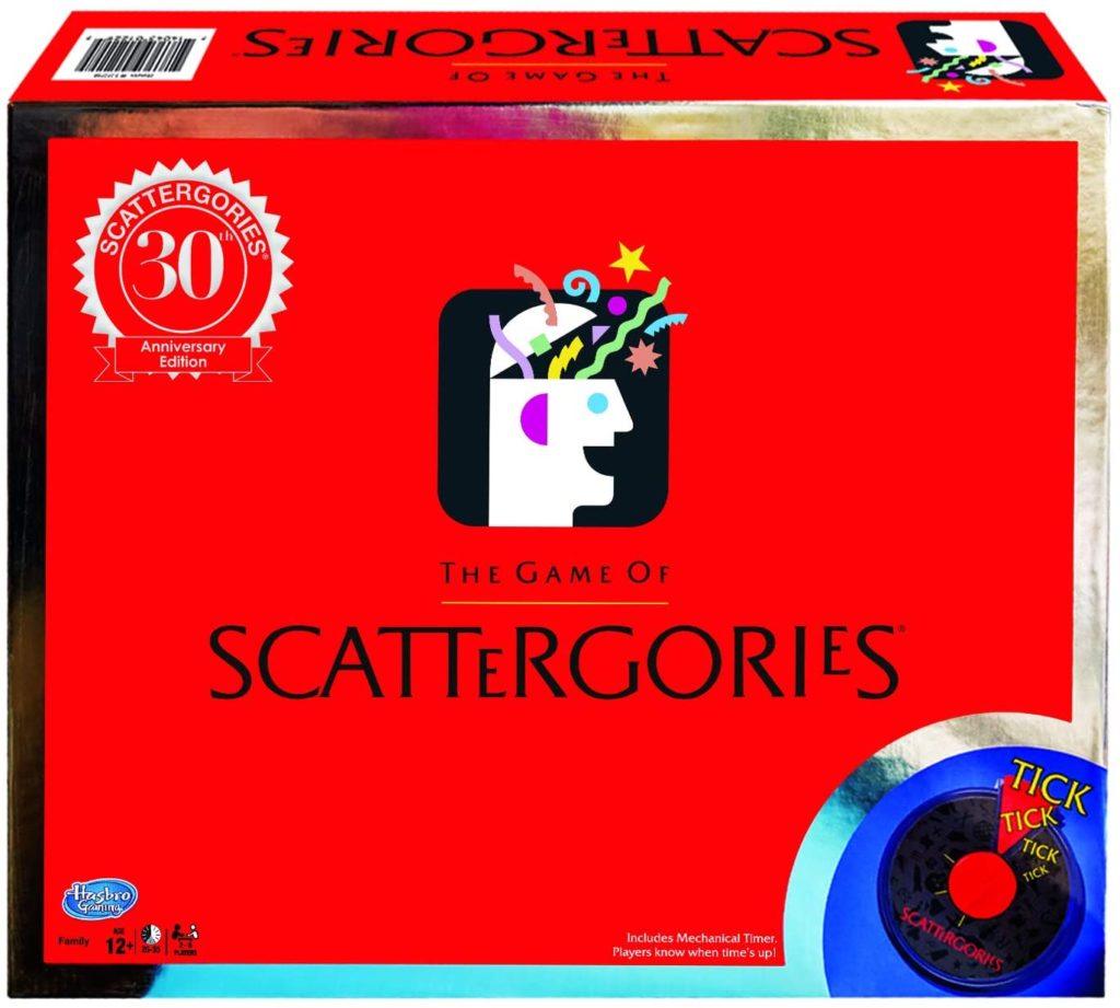 Image of The Game of Scattergories