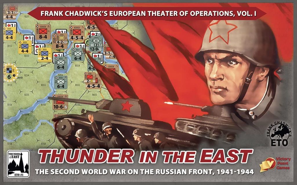 Image of the Thunder in the East 2-Player Board Game