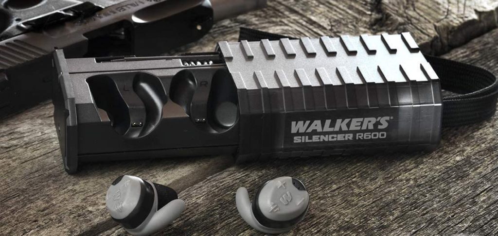 Picture of the Walker's Game Ear Silencer Rechargeable