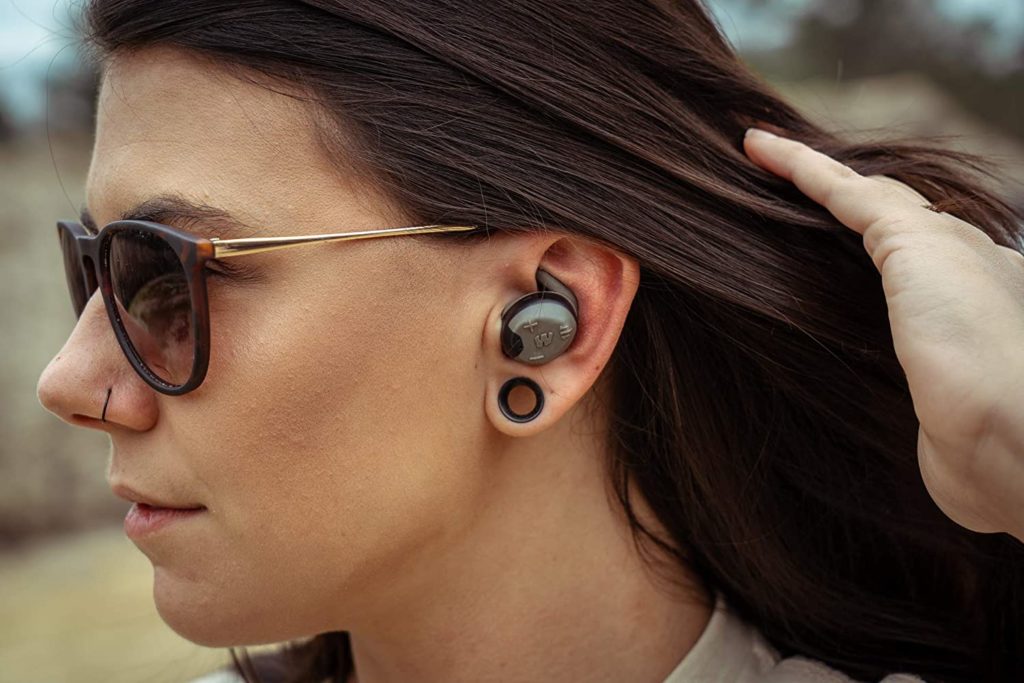Photo of the Walker's Silencer Bluetooth Digital Earbuds