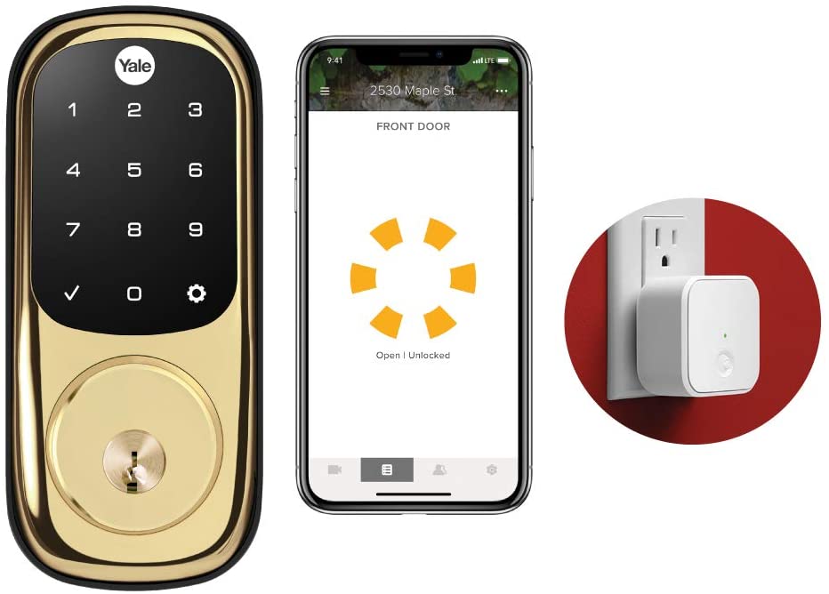 Photo of Yale Touchscreen Lock with Wi-Fi and Bluetooth