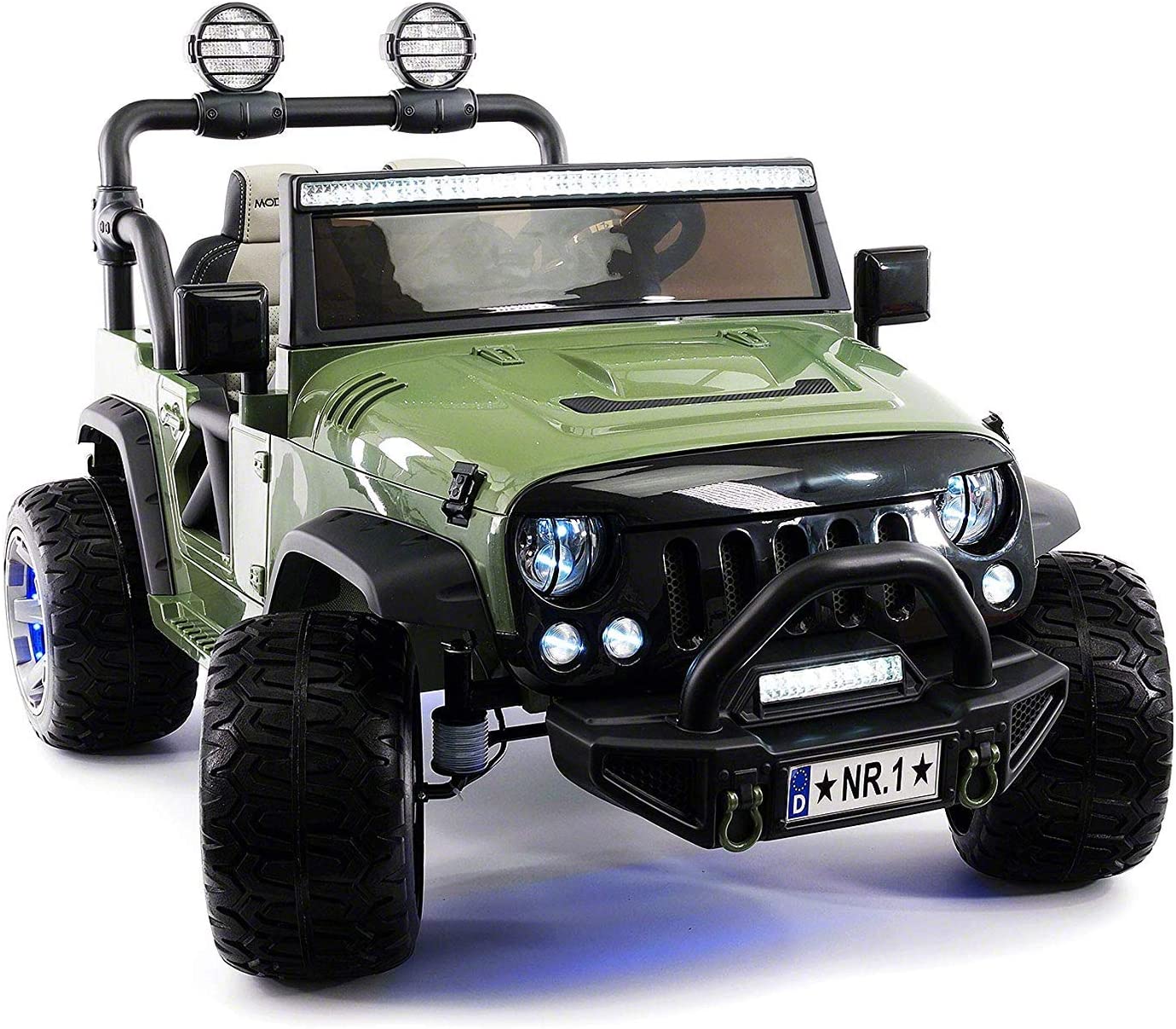 2 seater ride on car with parental remote control