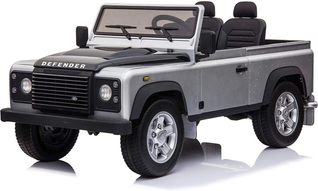 Image of 2 Seats Land Rover Ride on Car for Kids with Remote Control