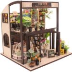 Picture of 3D wooden miniature House Puzzle