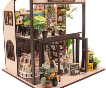 Picture of 3D wooden miniature House Puzzle