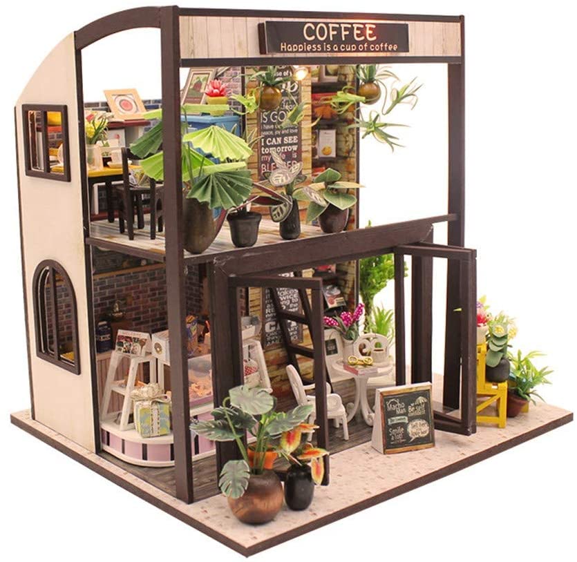 Picture of 3D wooden miniature House Puzzle