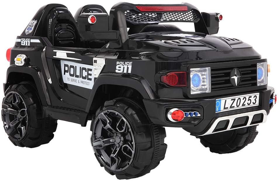 Picture of ARWEI 12V 2 Seater Electric Off-Road Police Car