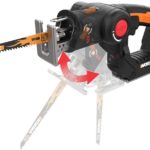Photo of AXIS 2-in-1 Reciprocating Saw and Jigsaw with Orbital Mode