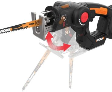 Photo of AXIS 2-in-1 Reciprocating Saw and Jigsaw with Orbital Mode