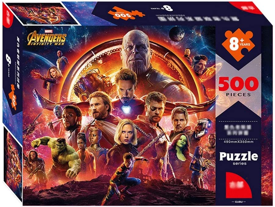 Photo of Avengers Jigsaw Puzzle