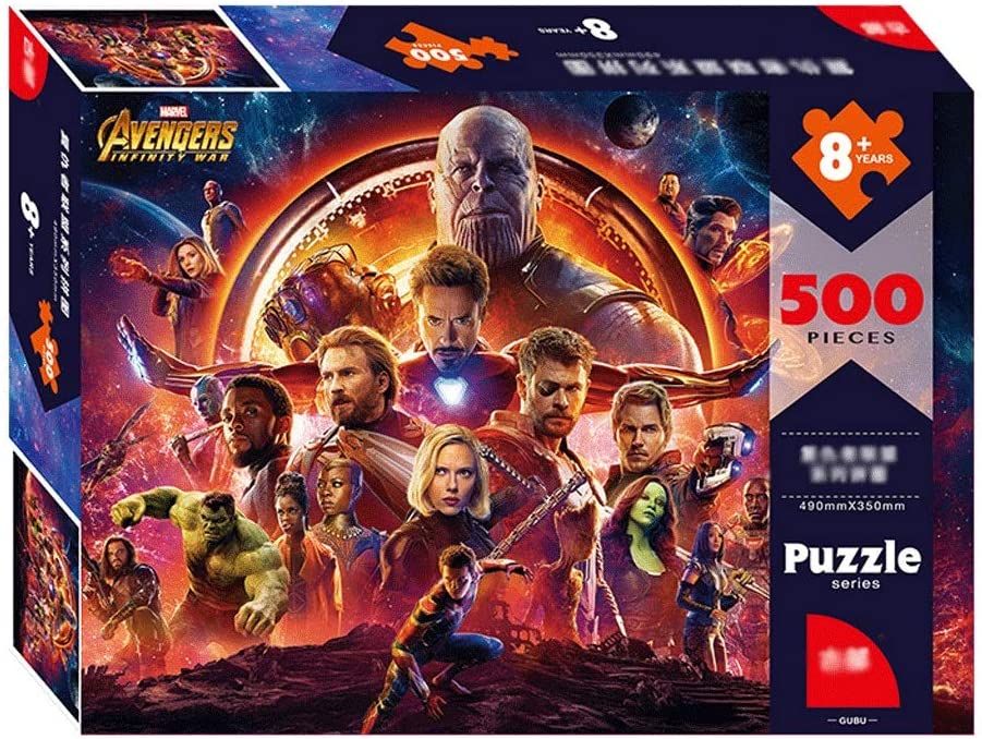 Photo of Avengers Jigsaw Puzzle 