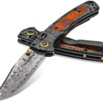 Image of the Benchmade Gold Class Mini Crooked River Pocket Knife