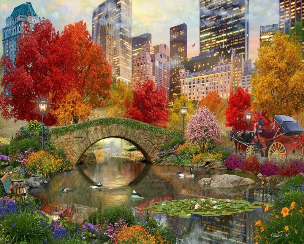 Photo of Central Park Paradise Puzzles 