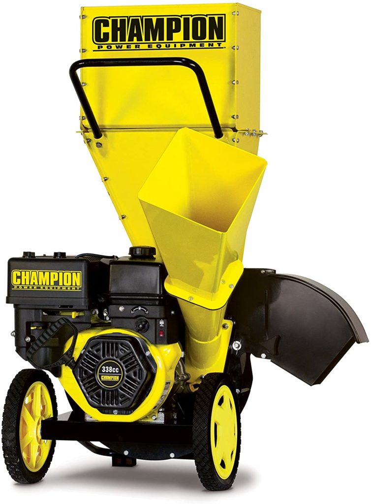 Photo of Champion Portable Chipper Shredder